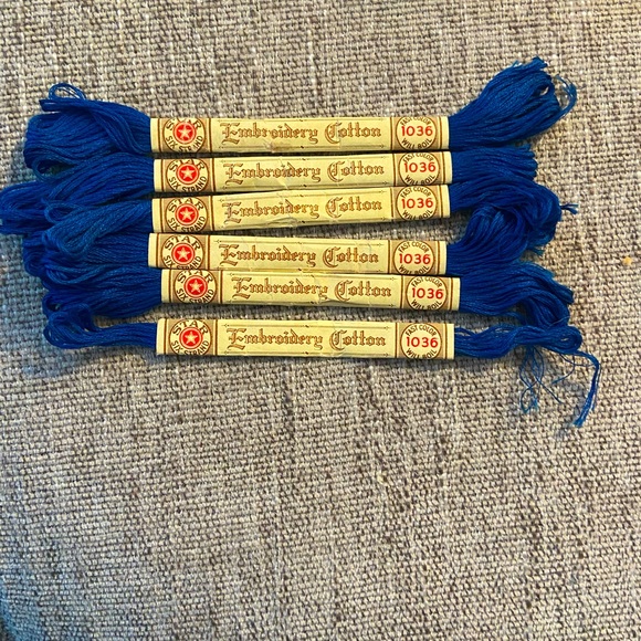 Other Vintage Embroidery Thread American Thread Company Poshmark